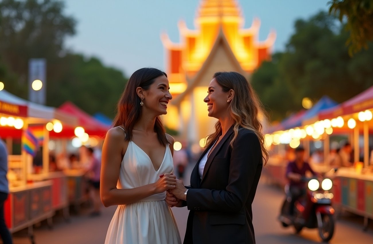 Lesbian Couple Thailand